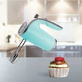 thumbnail image 5 of Brentwood New Lightweight 150-Watt 5-Speed Electric Hand Mixer (Blue), 5 of 14