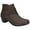 Brown/Matte, variant on Easy Street Damita Women's Ankle Boots Color: Brown Size: 7.5