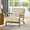 beige, variant on Lovableguy Modern Accent Chair,Wide Comfy Reading Chair for Adults with Solid Wood Armrests and Legs,Single Sofa Chair for Living Room and Bedroom,Frosty Green