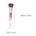 thumbnail image 2 of OULII 10Pcs Makeup Brushes Set Shape Plastic Material Basic Daily Use For Girls, 2 of 4