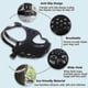 thumbnail image 2 of 2026 Short Snout Dog Muzzle,soft Silicone Adjustable Breathable Bulldog Muzzle For French Bulldog Shih Tzu And Pug For Biting Chewing, 2 of 5