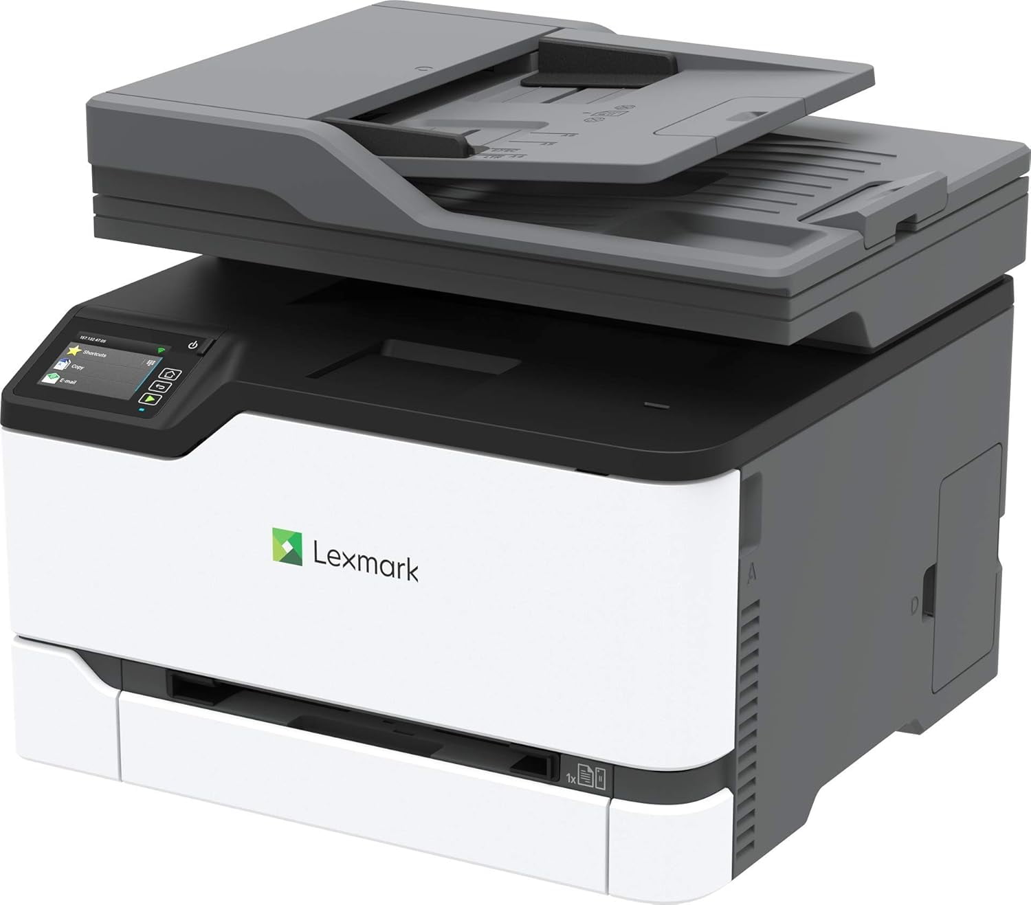 Lexmark MC3426adw Color Laser Multifunction Printer (P/N: 40N9360) – 26 ppm, Print/Scan/Copy/Fax, Duplex, Wireless