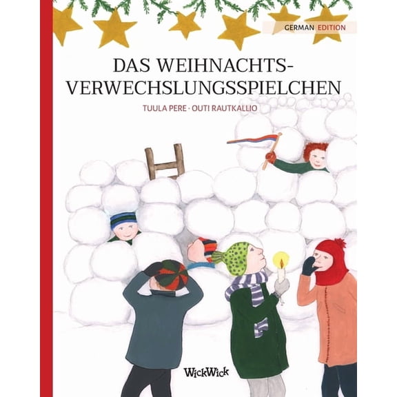 Das Weihnachtsverwechslungsspielchen: German Edition of "Christmas Switcheroo", (Paperback)