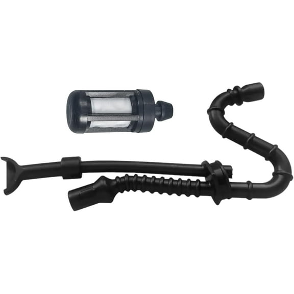 Gas Fuel Line Hose with Vent and Fuel Filter Combo Compatible with STIHL MS200 MS200T Chainsaw Replacement for Part # 1129 350 3600 and 11293503600
