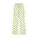 thumbnail image 5 of Pantalones Casuales de Mujer de Impresión Floral Cintura Elástica Suelta, Pantalones de Pierna Ancha Recta con Bolsillos, 5 of 5