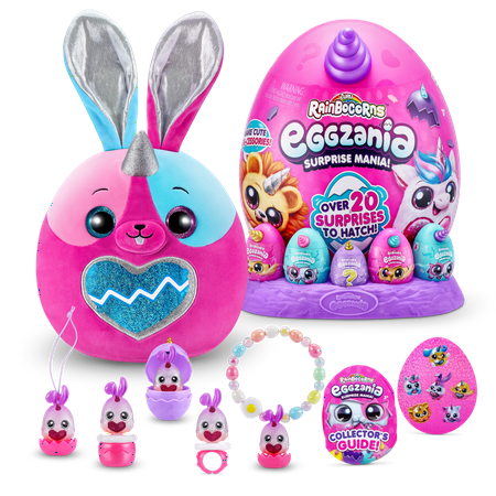 Rainbocorns Eggzania Surprise Mania by ZURU