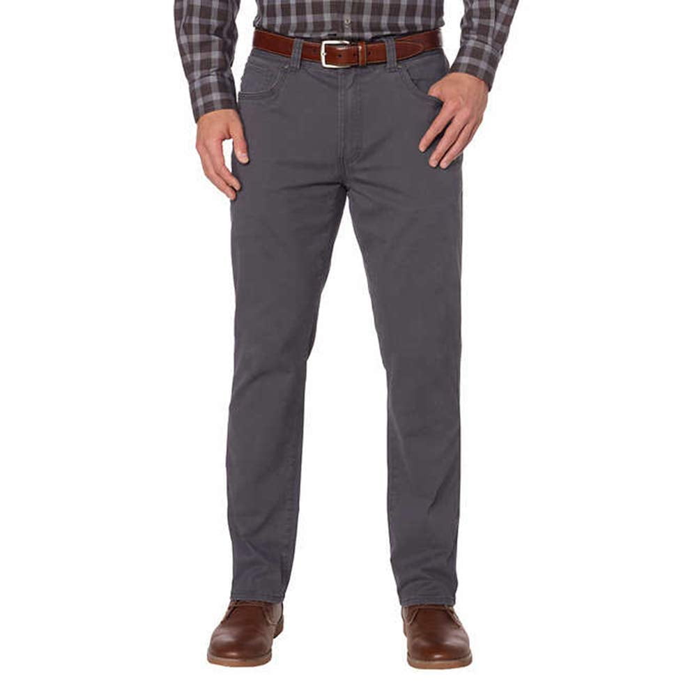 G.H. Bass \u0026 Co. Men Stretch 5 Pocket 