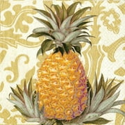 Paper Napkins Royal Pineapple Dinner Napkins