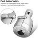 thumbnail image 4 of Conector de grifo para fregadero de cocina y baño, grifo con filtro de agua para cocina, boquilla de ahorro de agua ajustable de modo dual para una amplia aplicación, rotación de 360 grados, fácil, 4 of 5