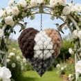 thumbnail image 5 of Handmade Alpaca Fiber Bird Nesting Heart, 2026 New Bird Nesting Material Holder with 1 Heart Shape Hummingbird Nesting & 2 Bags Alpaca Fiber, Winter Tree Shelter Gift for Wild Birds Lovers (3PCS), 5 of 10