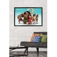 thumbnail image 3 of Disney Moana 2 - Group Wall Poster, 22.375" x 34" Framed, 3 of 5