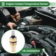 thumbnail image 2 of Sensor de temperatura del refrigerante del motor Unique Bargains No.8342020020 Sensor de temperatura del agua para Toyota Celica 1993 1 Pc, 2 of 6