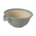thumbnail image 4 of Rice Paste Grinding Bowl Sturdy Ceramic Food Mill Mixing Bowl for Vegetables Fruits and Baby Food Preparation, 4 of 9