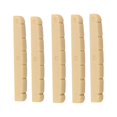 thumbnail image 1 of GOOHOCHY 5Pcs Plastic Cymbal Nuts Guitar Nut Beige for Musicians, 1 of 8