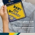 thumbnail image 4 of Safety 1st Bilingual Baby On Board Sign, 4 of 8