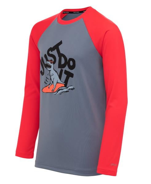 nike boys rash guard