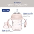 thumbnail image 5 of Chicco 7oz. Silicone Spout Transition Sippy Cup, 4m+ - Blush, 5 of 8