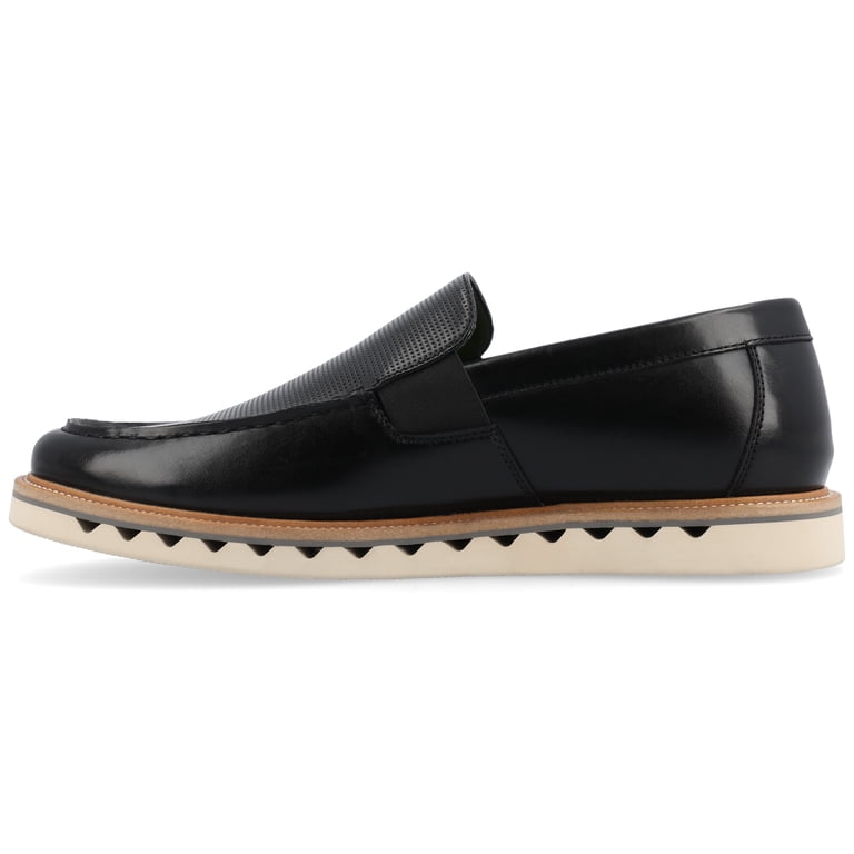Vance Co Dallas Mens Brown Slip On Loafers Tru Comfort Foam Shoes Size 11.5 Vance Mens Dallas Slip-on Loafer - Walmart.com main image 3