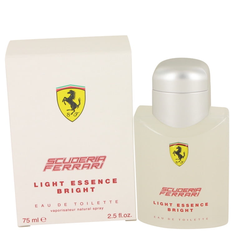 se Høj eksponering Livlig Ferrari Light Essence Bright by Ferrari - Men - Eau De Toilette Spray  (Unisex) 2.5 oz - Walmart.com