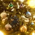 thumbnail image 4 of Valery Madelyn 90ct Christmas Ornaments Set, Peacock Green Purple Blue Shatterproof Ornaments for Holiday Party Decor, 4 of 8