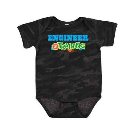 

Inktastic Engineer in Training Gift Baby Boy or Baby Girl Bodysuit