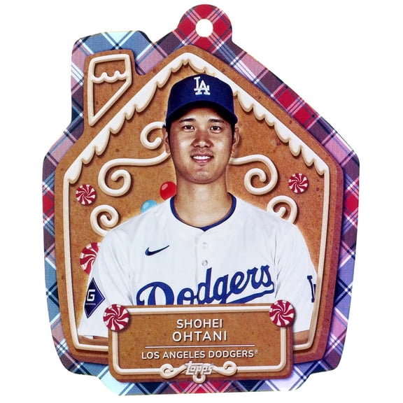 2024 Topps Holiday Shohei Ohtani MLBO-7