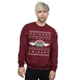 thumbnail image 2 of Friends Mens Fair Isle Central Perk Sweatshirt, 2 of 3