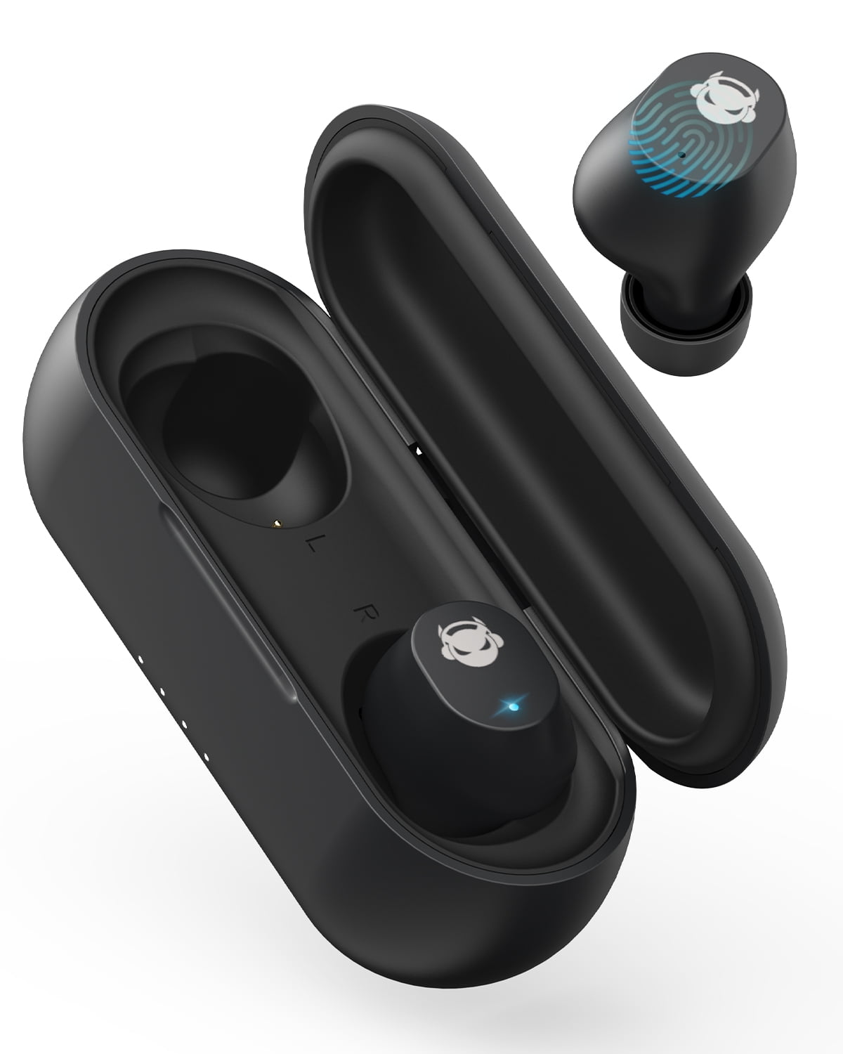 MINDBEAST T98 Generation Wireless Bluetooth In-Ear Earbud with Super Bass Audio, Black