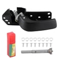 thumbnail image 3 of Tirador De Puerta, Manija De Puerta Interior Conveniente Resistente A La Corrosión Duradera, Para Chevrolet GMC Sierra Fyydes Handle Repair Kit for GMC, 3 of 8