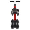 thumbnail image 5 of Ride On Mini Trike with Easy Grip Handles, Enclosed Wheels and No Pedals for Learning to Walk for Baby, Toddlers, Boys and Girls by LilÂ’ Rider (Red), 5 of 8