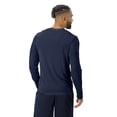 thumbnail image 4 of Hanes Sport Cool DRI Men's Performance Long Sleeve T-Shirt Navy S, 4 of 5