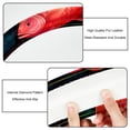 thumbnail image 3 of Fish 14.5 Inch Printing PVC Leather Auto Accessories Steering Wheel Cover, 3 of 6