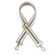 thumbnail image 2 of Correa de repuesto para bolso de hombro, ganchos de metal ajustables, correa de bolso DIY para Blanco, 2 of 9