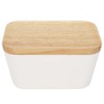 thumbnail image 1 of Slatcetga Caja de mantequilla multifuncional, recipiente para platos, accesorios de cocina para la conservación de mantequilla, 400# (para 400 g de mantequilla), 1 of 8