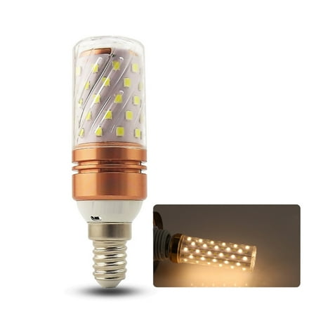 

FAIOIN E14 LED Candle Bulbs White 6000K E14 Small Screw Mouth LED Light Bulbs for Freezer Cooker Hood No Flicker