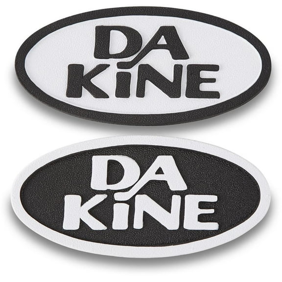 Dakine Retro Oval - Black/White