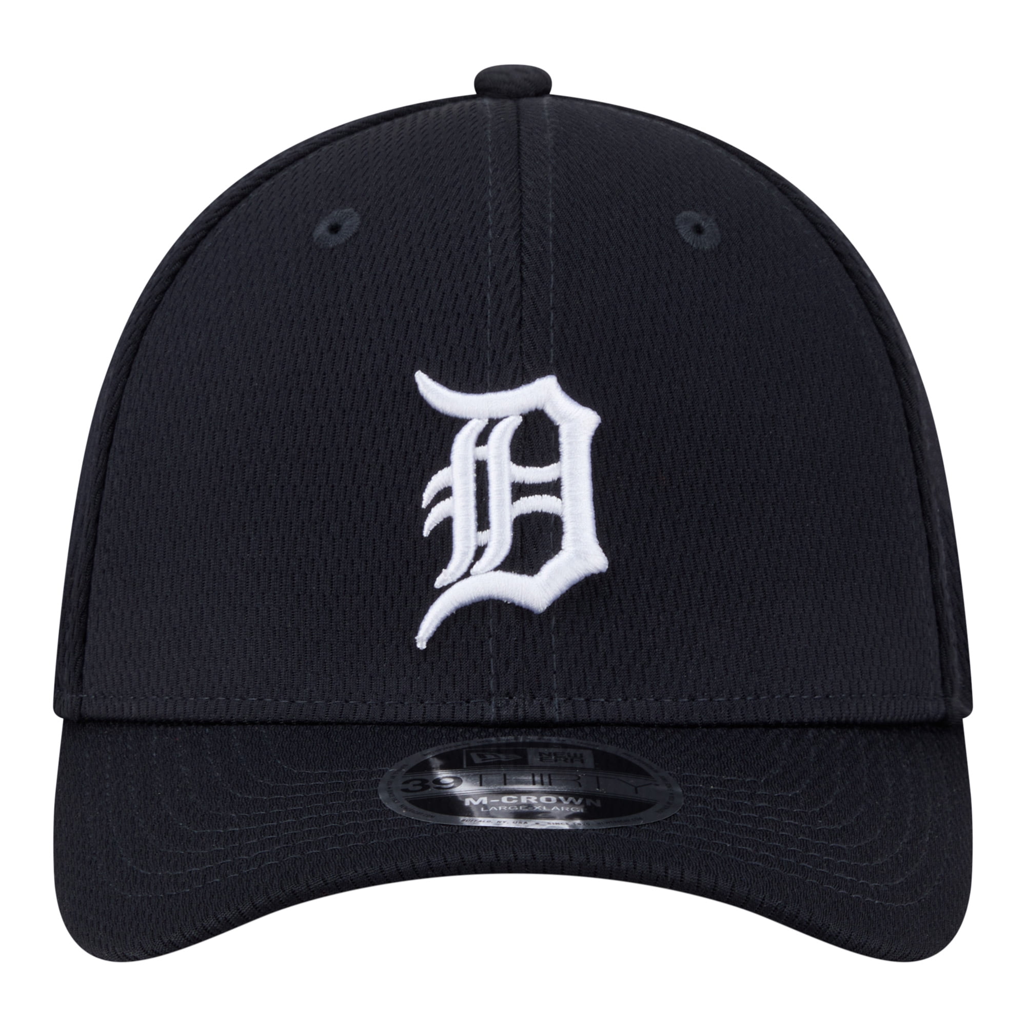 Men's New Era Navy Detroit Tigers Dash 39THIRTY Flex Hat