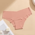 thumbnail image 2 of Levmjia Women Underwear Seamless Hip Lifting Panties No Show Briefs Breathable Comfortable High Waist Soft Stretch Cotton Underwear Everyday Wear, 2 of 5