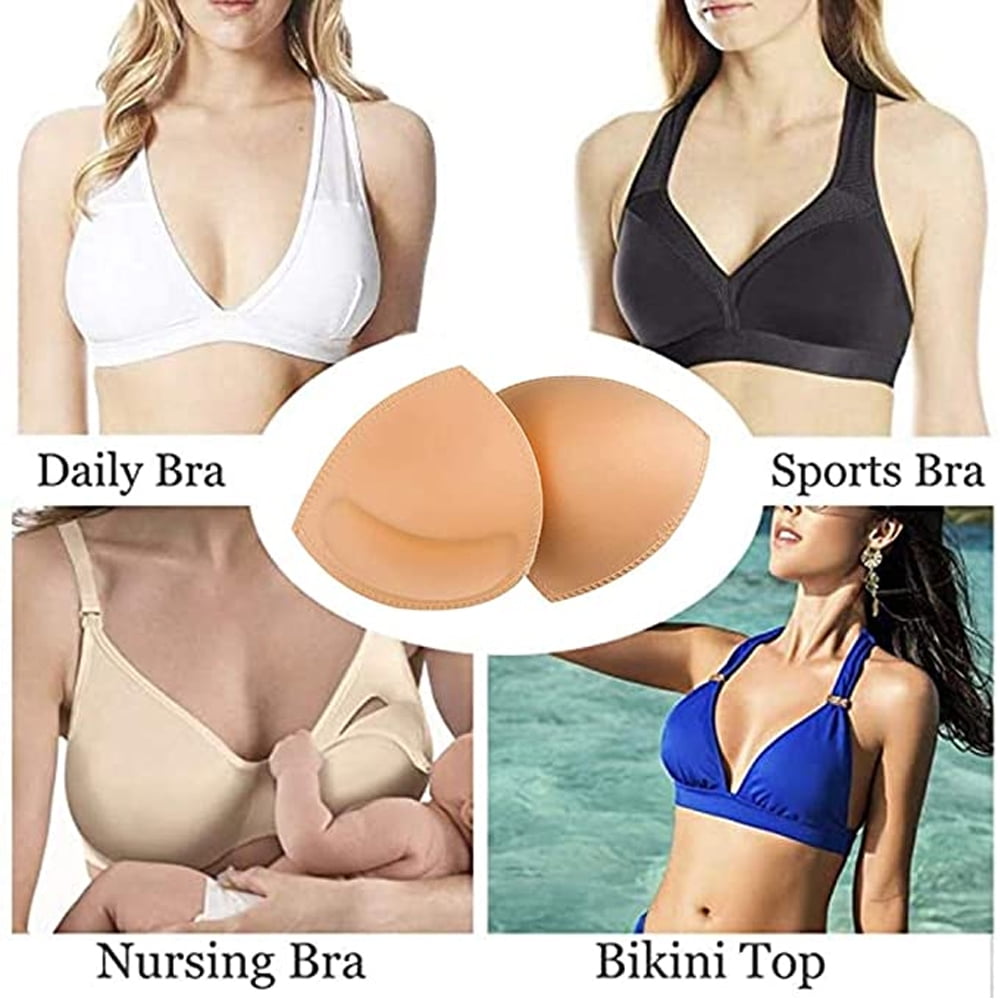 bikini top push up inserts