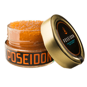 Poseidon - Caviar Pearls of Bottarga 3.5 oz [100 g] Made from Deluxe Bottarga of Sardinia [Italy] [Premium Caviar Alternative] Kosher