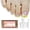 Sharp Square Moon Curve Clear, variant on Square Tips Press Full cover, Soft Gel False Toenail Extension Kit, Clear Double Matte Long/Medium Wide Toenails for Salon DIY Pedicure x 15 Sizes 360 count