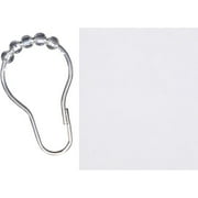 Mainstays Fabric Shower Curtain Liner Vanilla Dream