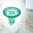 thumbnail image 6 of Shower Drain Bathroom Insert Floor Drain Backflow Preventer Drain Valves s Drain Strainer for Bathtub Sink Sewer Green, 6 of 8