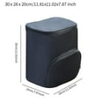 thumbnail image 3 of Bolsa de Almacenamiento Colgante Strade Fareast Limited para Manillar de Bicicleta Eléctrica Desmontable, 3 of 8
