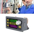 thumbnail image 1 of Módulo De Voltios De Corriente Constante, Regulador De Voltaje Ajustable Pantalla Clara CC Panel De Fuente De Alimentación De Carga Solar MPPT De 6 A, Potente, Potente Para, 1 of 7