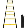 thumbnail image 1 of 6M 20ft Training Ladder Agility Speed Training Ladder 12 Rungs Fitness Foot Speed Training Ladder Outdoor Exercise Equipment for Home Gym Use-yu G, 1 of 5