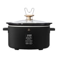 thumbnail video image 2 of Beautiful 6 Qt Programmable Slow Cooker, Black Sesame by Drew Barrymore, 2 of 13
