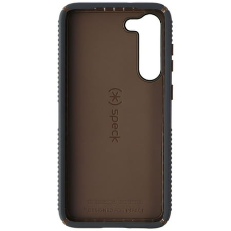 Speck - Presidio2 Grip Case for  Samsung Galaxy S23+ - Charcoal Grey/Cool Bronze/White