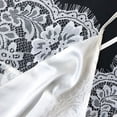 thumbnail image 4 of Everyday Bras for Women Endowed Mens Underwear Underwear Men under Shorts for Men Lace Push up Bra Set Garter Set for Bride Lace Underwear And Bra Set Satin Lace Sleepwear Set Underwear Set White XL, 4 of 4
