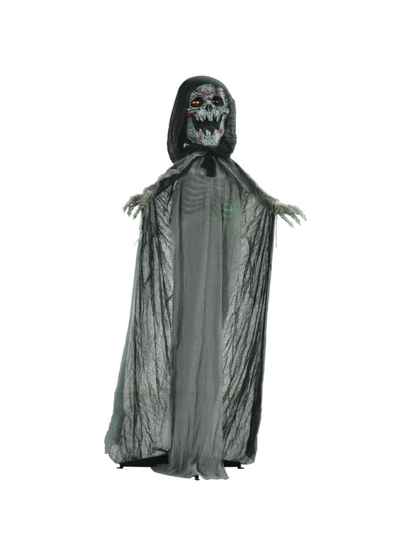 Outsunny 74"  Halloween Decorations Skeleton Witch